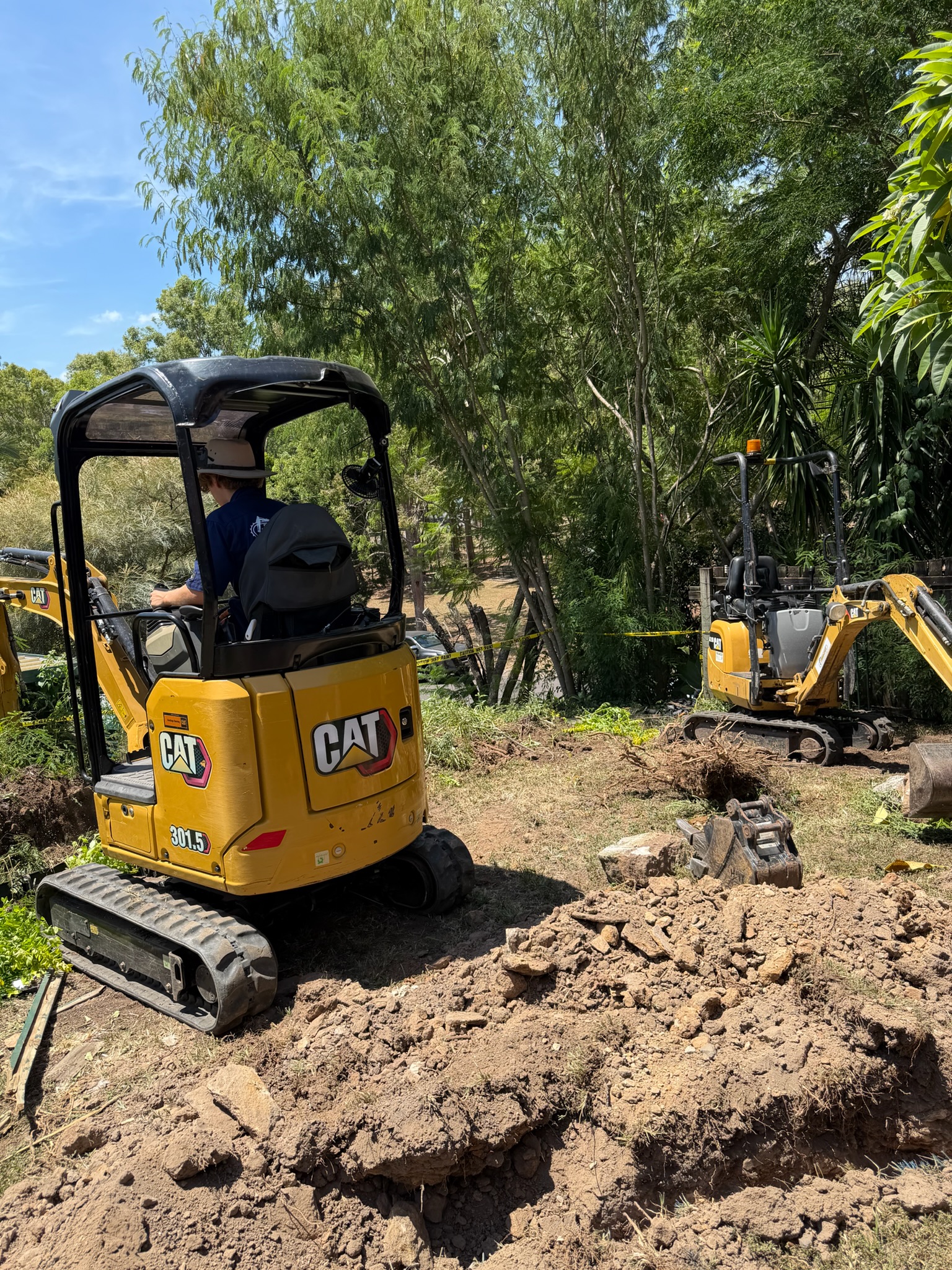 Rock Breaking Coorparoo