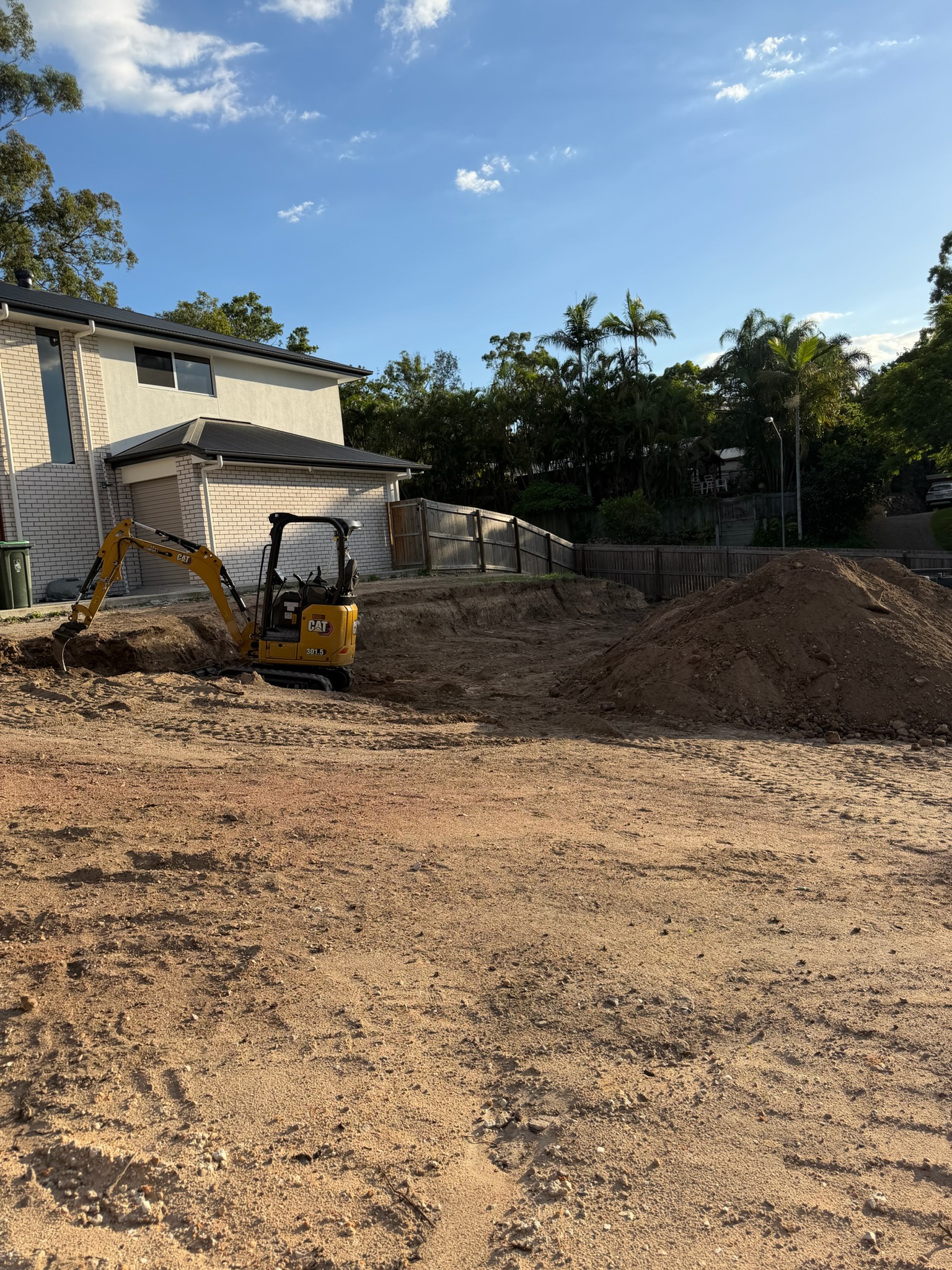 Earthmoving Brisbane Chermside