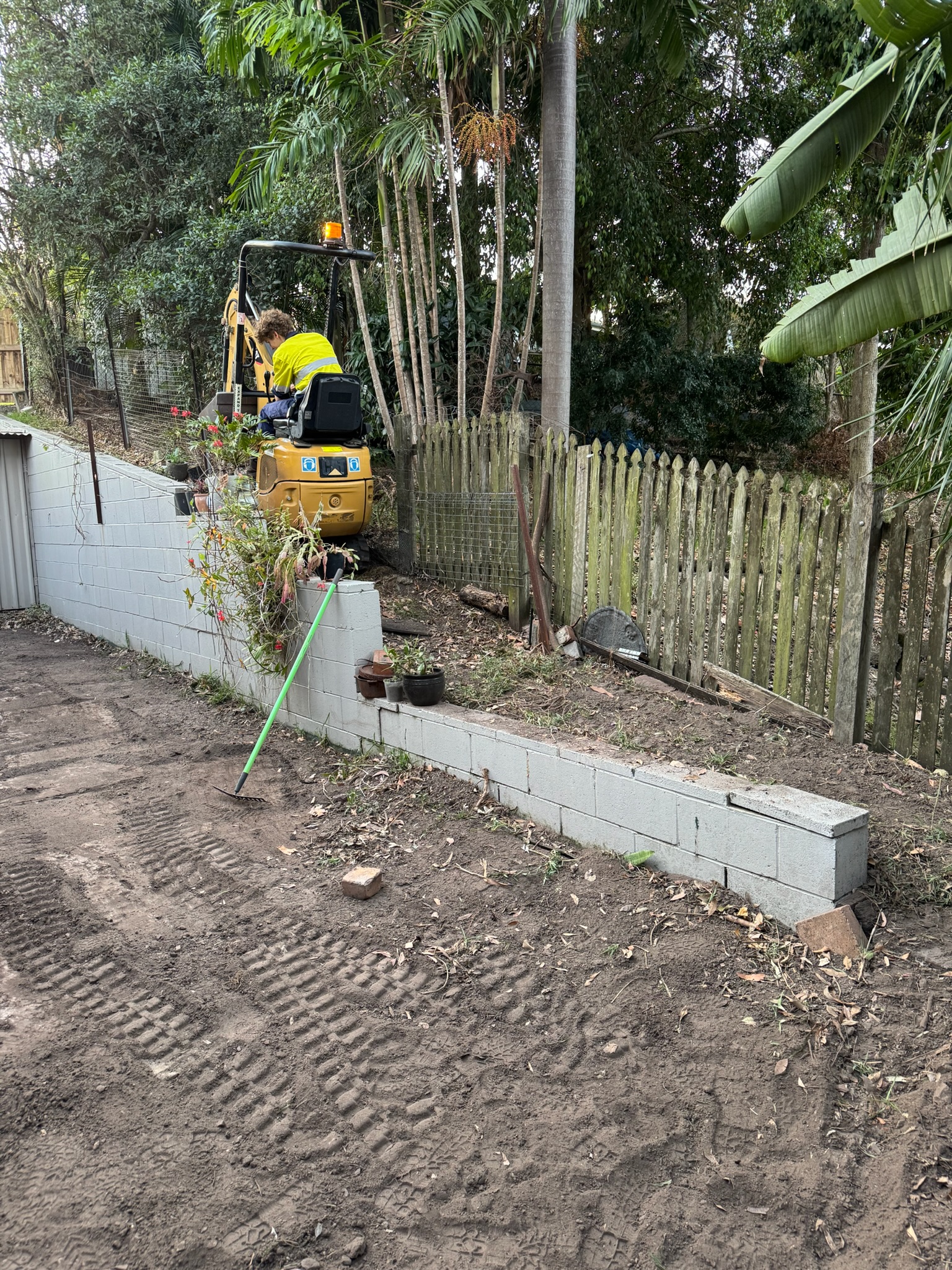 Tight Access Excavation Chermside
