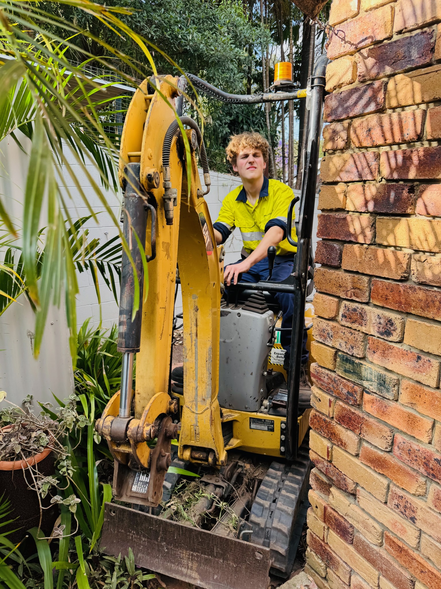 Tight Access Excavation